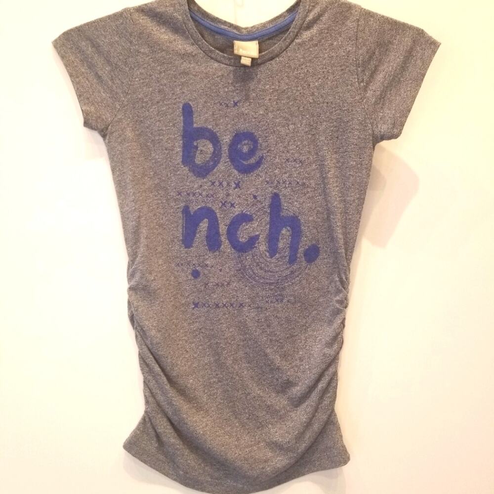 Bench‎ Girls Be Nch Leggings T-Shirt Age 11 /12 Short Sleeve Round Neck Size M